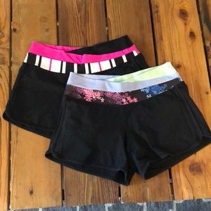 Lululemon Shorts (2 pairs)